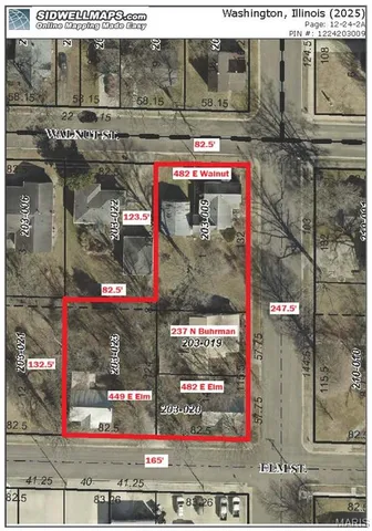 $167,000 | 482 East Walnut Street, Nashville, IL 62263