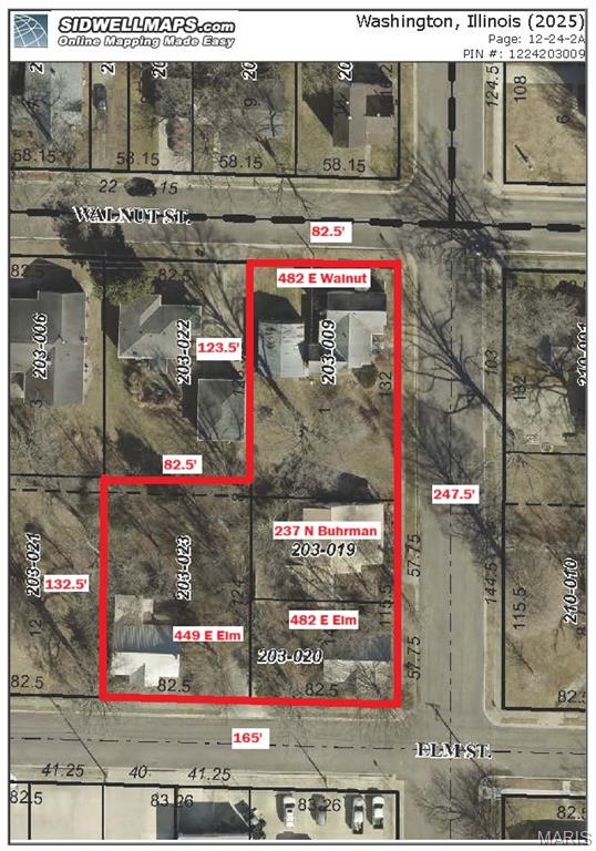 482 East Walnut Street Nashville, IL 62263 - Photo 23 of 23