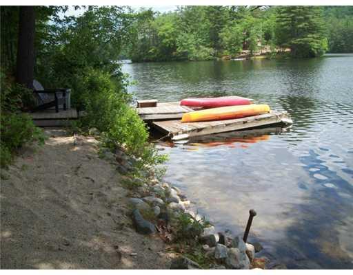 377 Brownfield Road Porter, ME 04068 - Photo 3 of 21 Exterior Front. kayak and boat from...