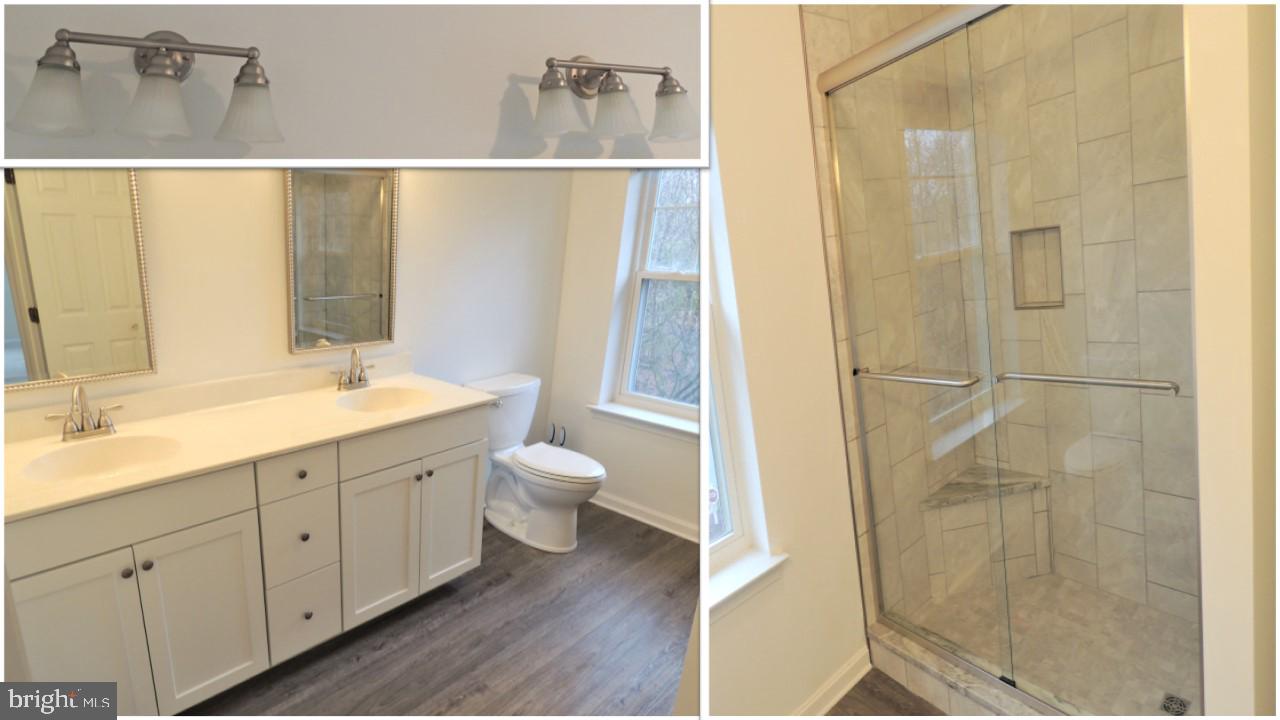 136 Square Rigger Way Solomons, MD 20688 - Photo 15 of 36 Renovated ensuite owners suite bath