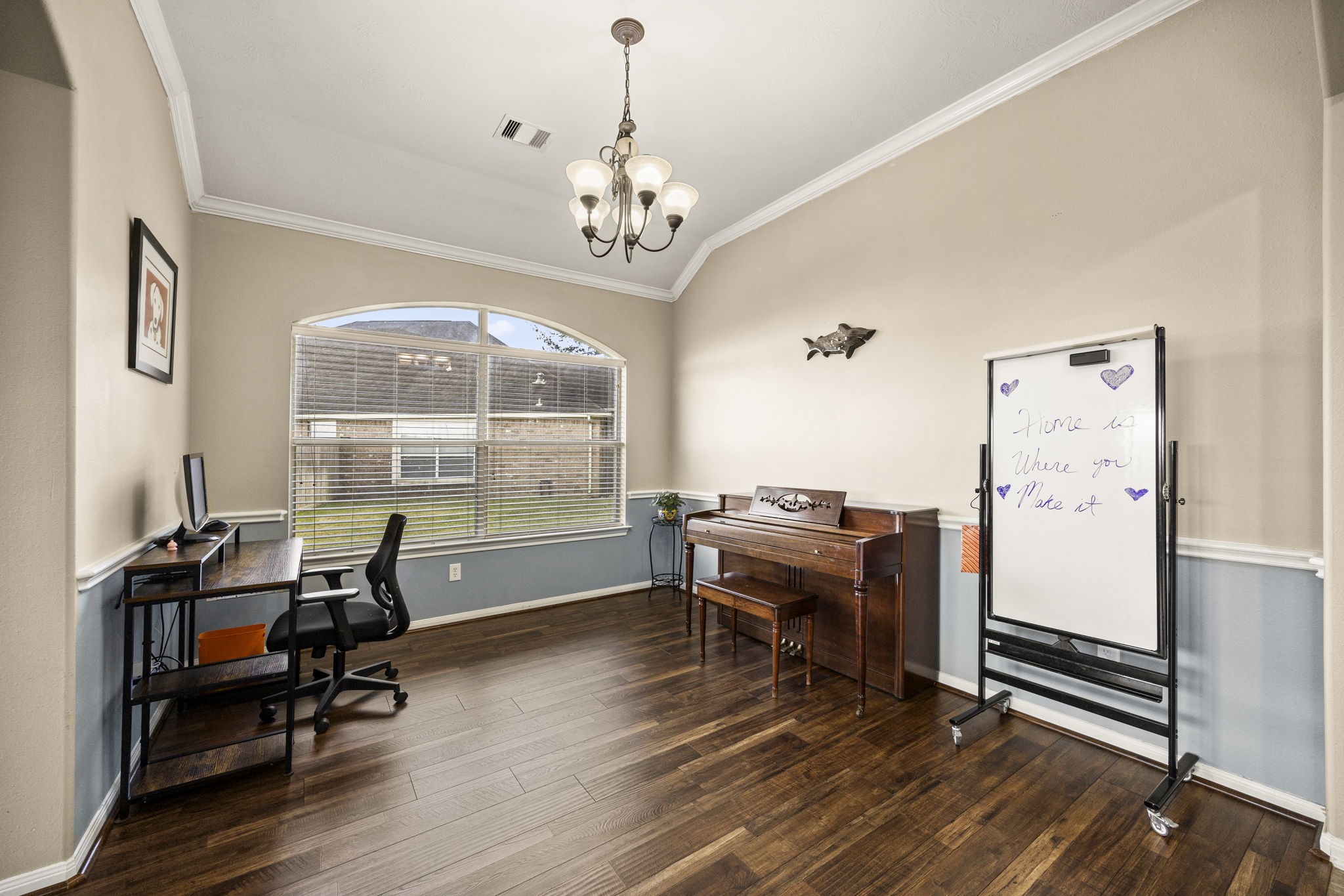 2202 Winchester Lake Rosenberg, TX 77471 - Photo 9 of 31 Formal dining room is large enough to accommodate gathering or friends and family.