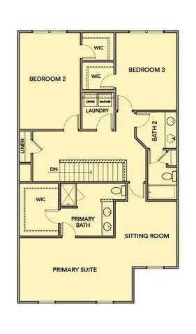 a black and white photo of a floor plan