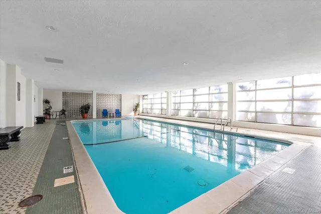 a view of a living room and dining room
