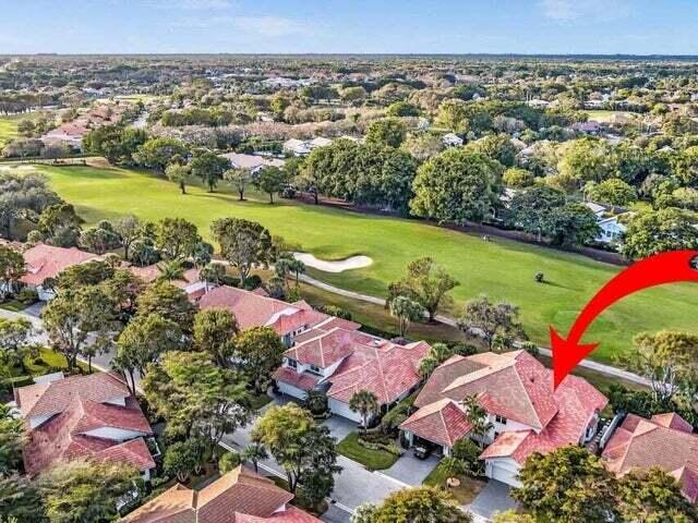 2237 Northwest 53rd Street Boca Raton, FL 33496 - Photo 72 of 76 an aerial view of a houses with outdoor space