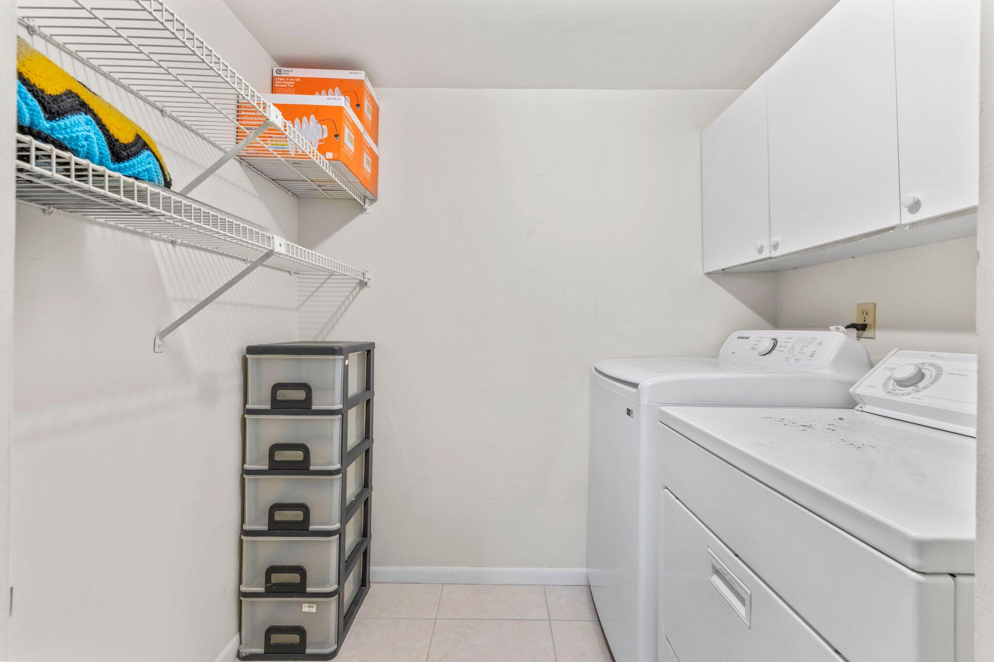 2732 Southwest Matheson Avenue, Unit 112B2 Palm City, FL 34990 - Photo 18 of 28 Laundry Room