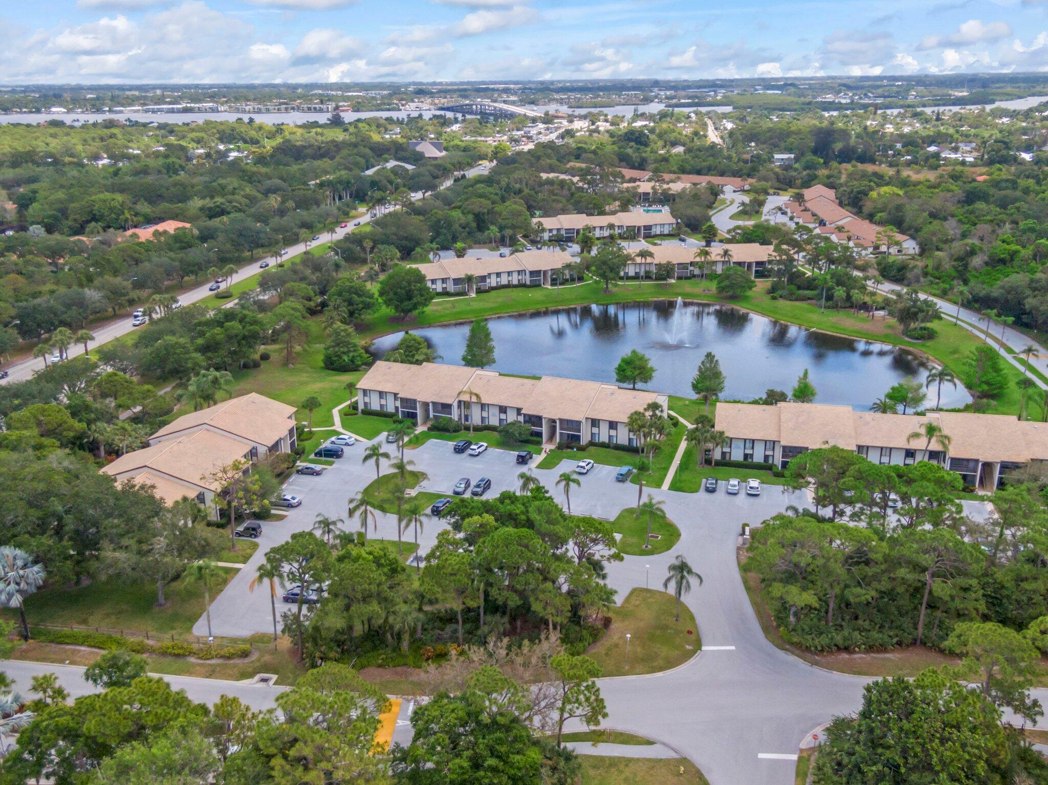 2732 Southwest Matheson Avenue, Unit 112B2 Palm City, FL 34990 - Photo 23 of 28 Aerial