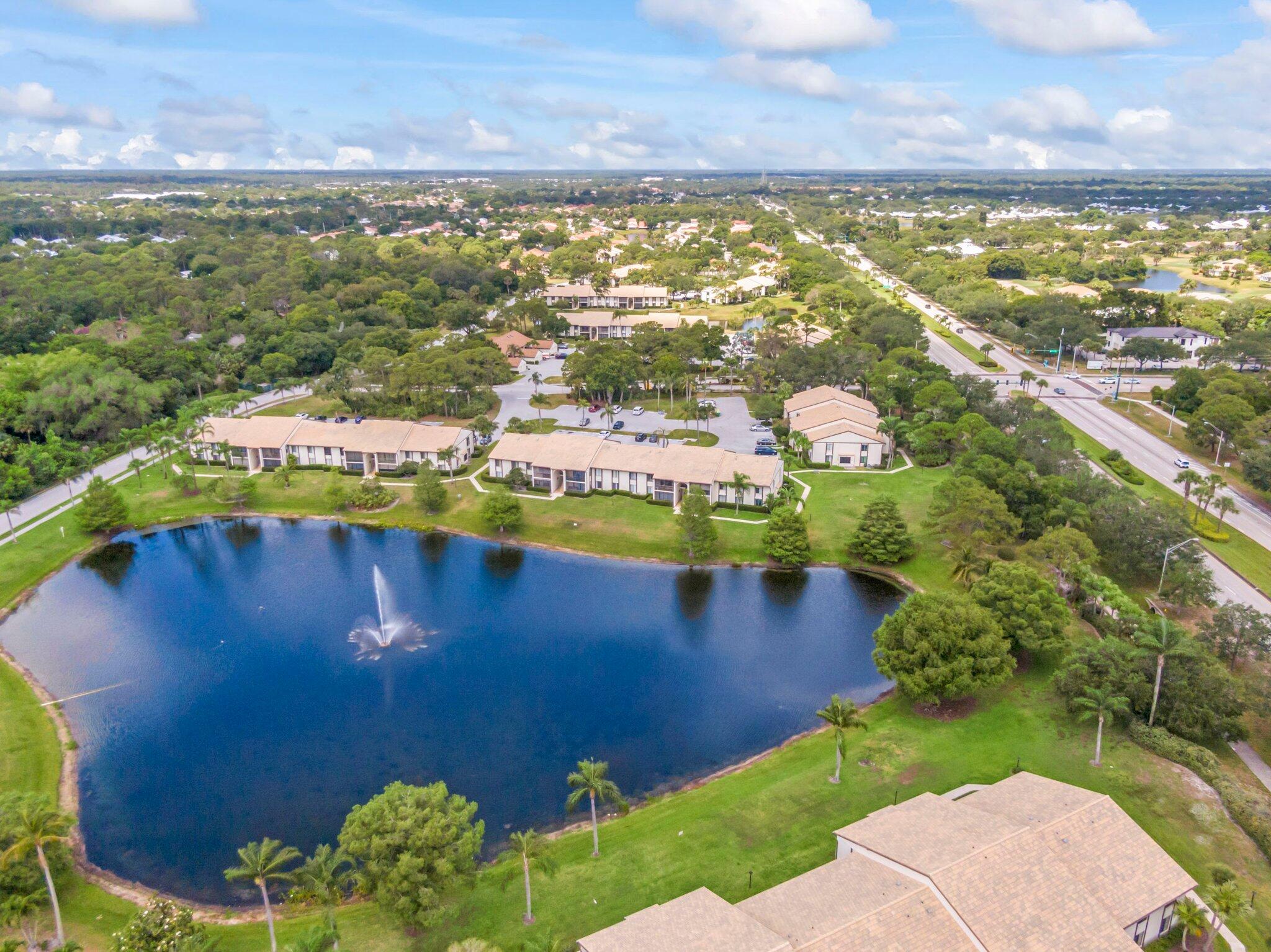 2732 Southwest Matheson Avenue, Unit 112B2 Palm City, FL 34990 - Photo 24 of 28 Aerial