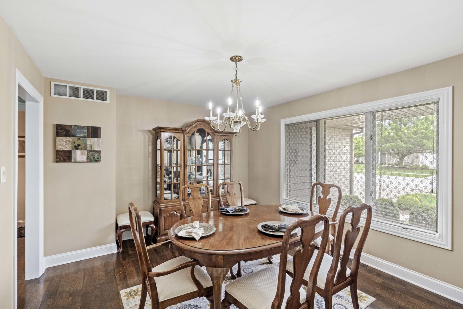 322 Orchard Lane Beecher, IL 60401 - Photo 12 of 38 a view of a dining room with furniture window and outside view