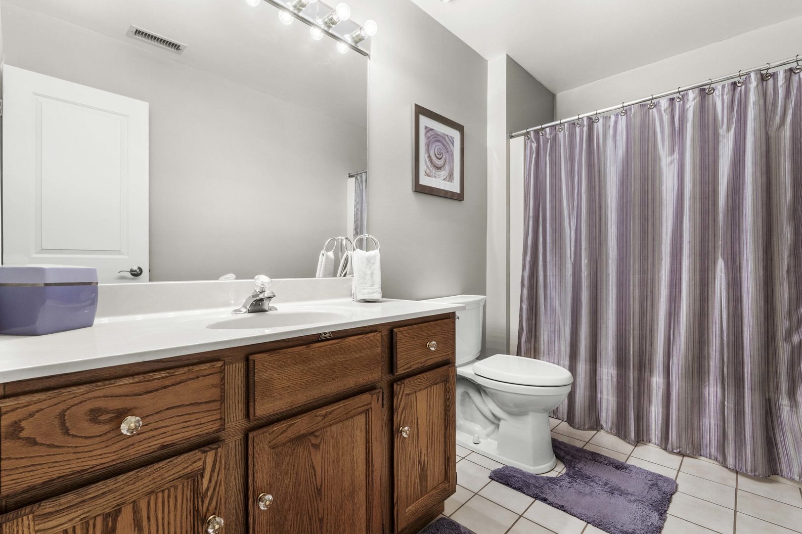 322 Orchard Lane Beecher, IL 60401 - Photo 22 of 38 a bathroom with a sink toilet and shower