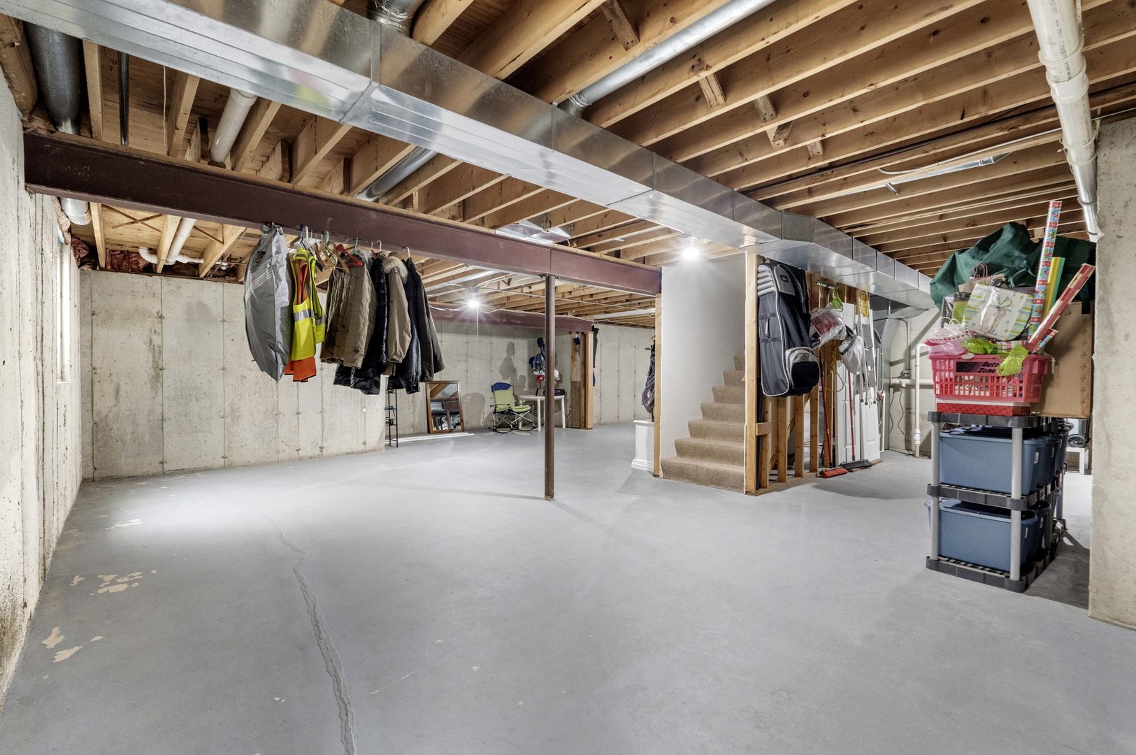 322 Orchard Lane Beecher, IL 60401 - Photo 24 of 38 a view of a room with gym equipment