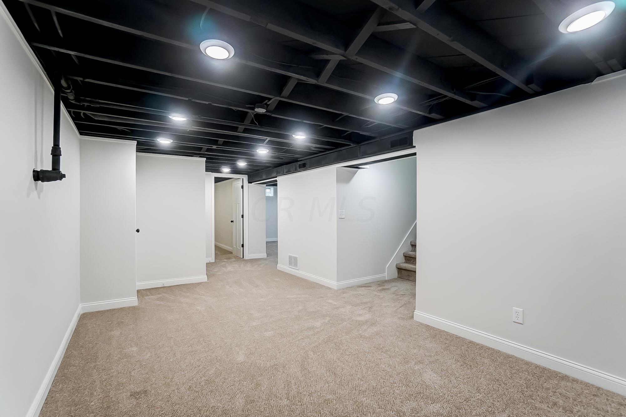 2166 Edgevale Road Columbus, OH 43221 - Photo 20 of 34 An additional 550 sq ft of finished living space in the basement