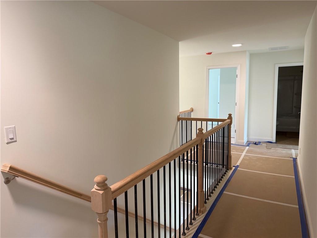 41 Woodland Road Covington, GA 30016 - Photo 12 of 46 a view of a hallway with entryway