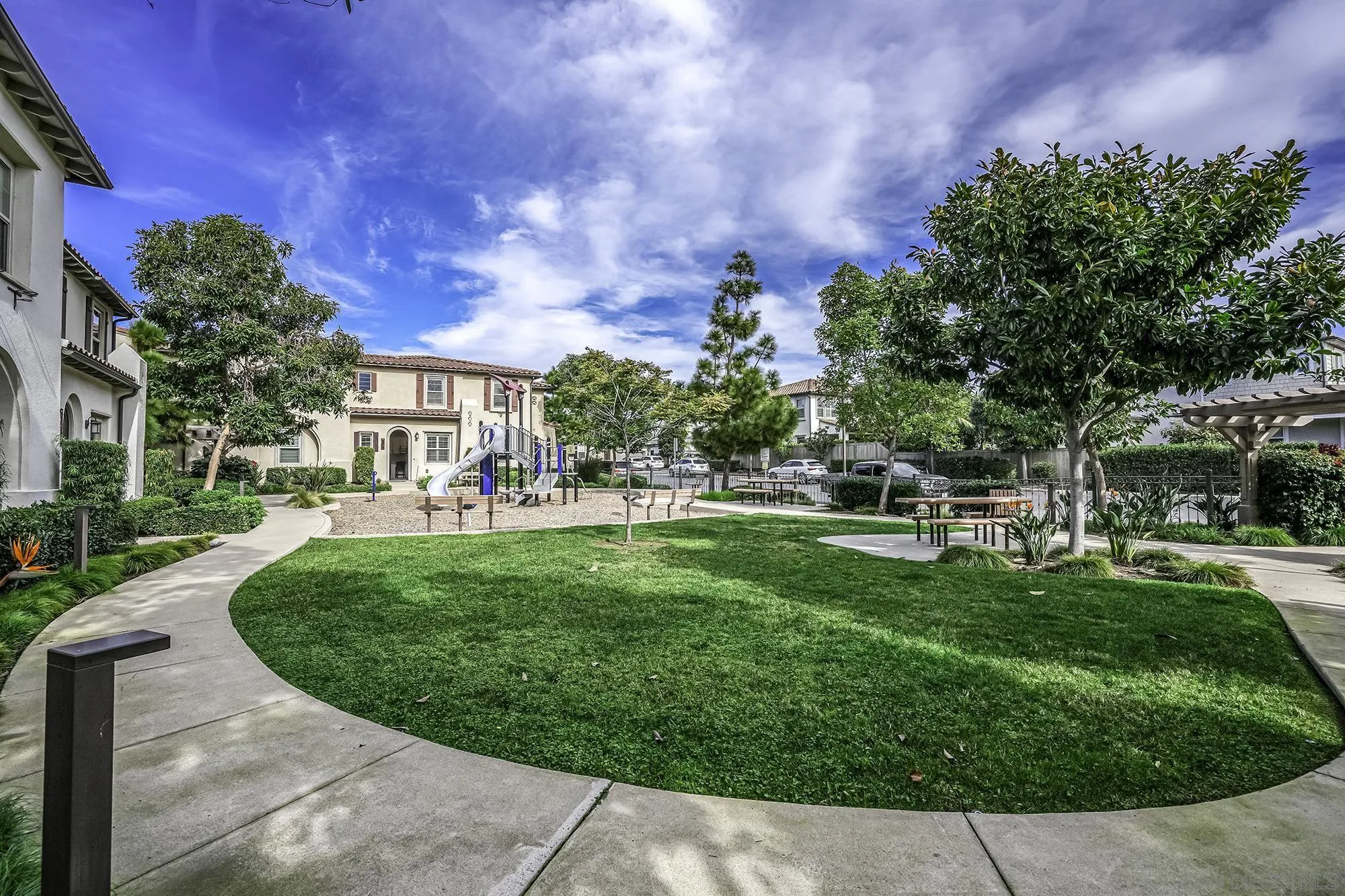 145 Stonesteps Way Encinitas, CA 92024 - Photo 20 of 25 a garden view with a fountain