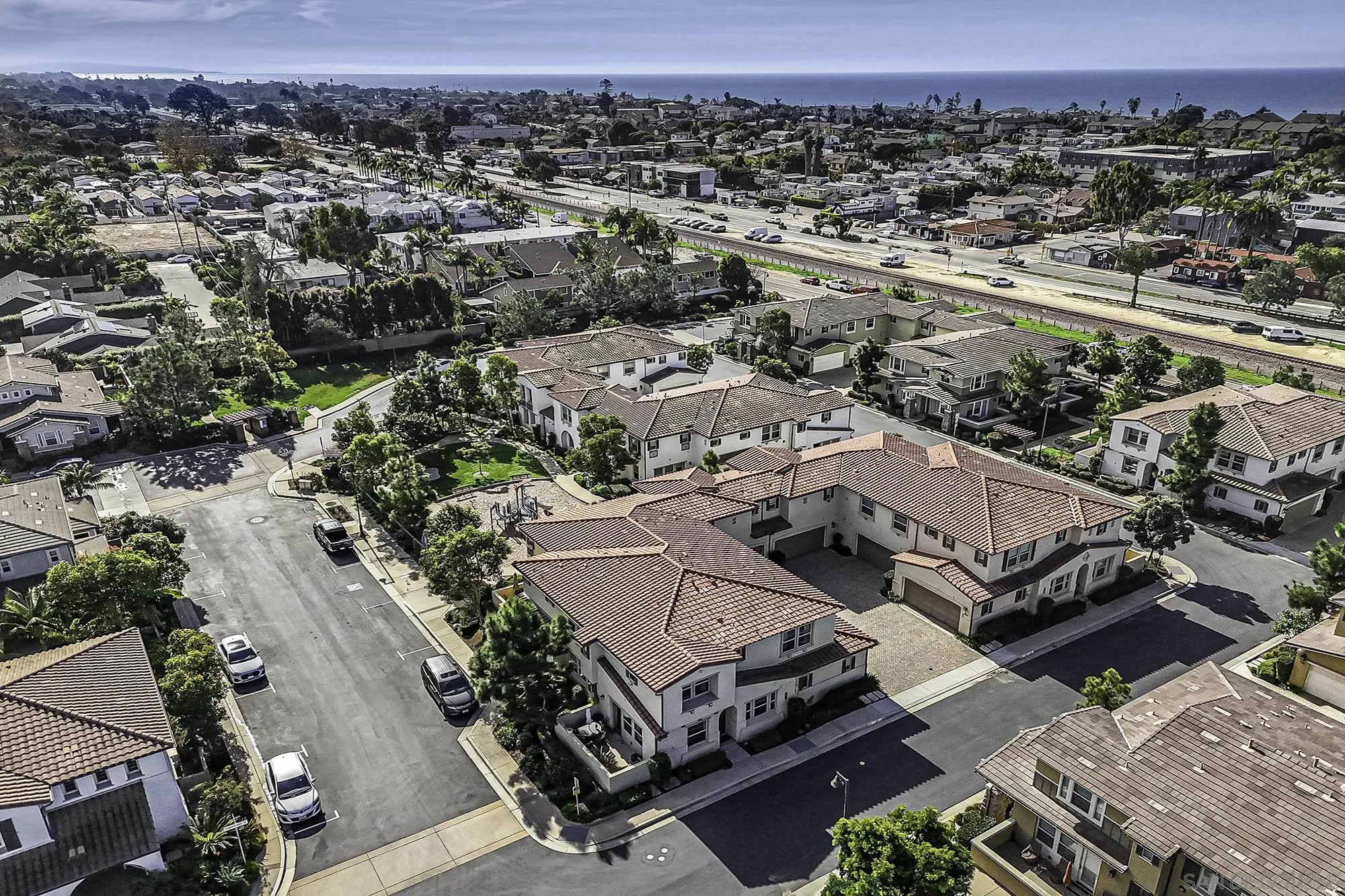 145 Stonesteps Way Encinitas, CA 92024 - Photo 22 of 25 an aerial view of a city