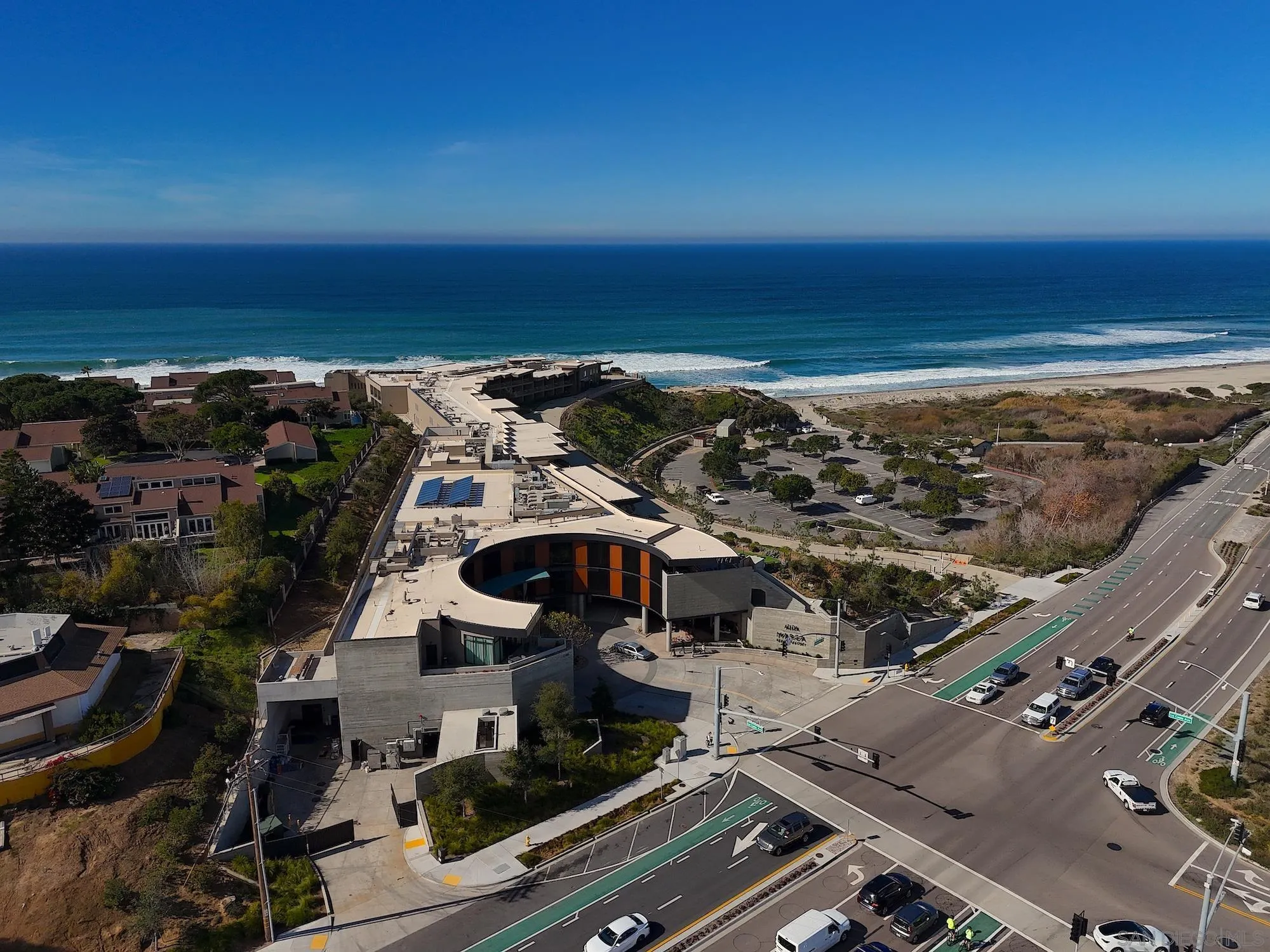 145 Stonesteps Way Encinitas, CA 92024 - Photo 23 of 25 an aerial view of residential houses with outdoor space