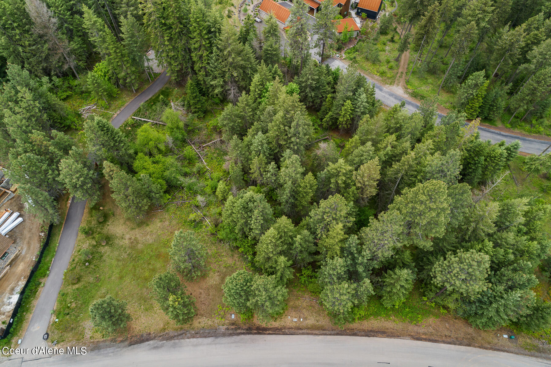 6557 South Buckrail Road Harrison, ID 83833 - Photo 3 of 16 Aerial_Lot94-1