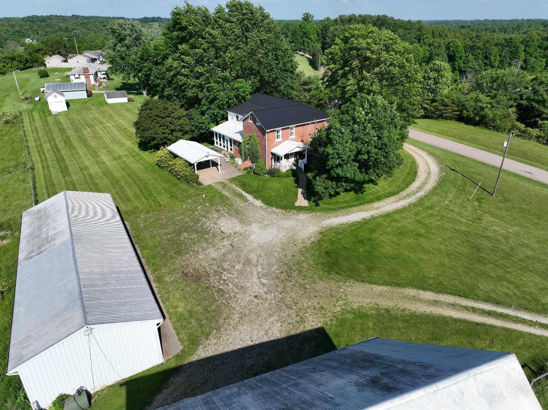 5159 Barr Road McConnelsville, OH 43756 - Photo 34 of 80 aerial view