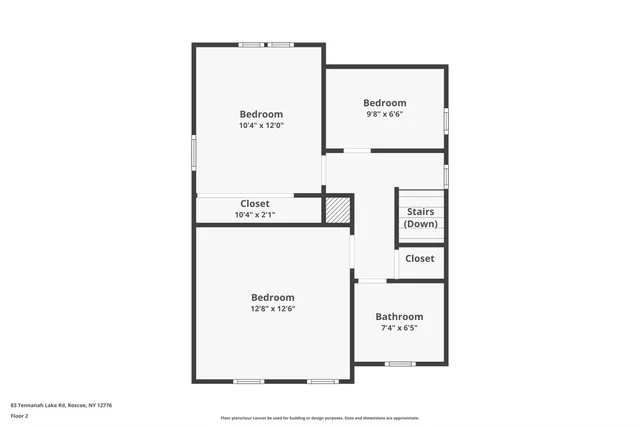 $375,000 | 83 Tennanah Lake Road, Roscoe, NY 12776