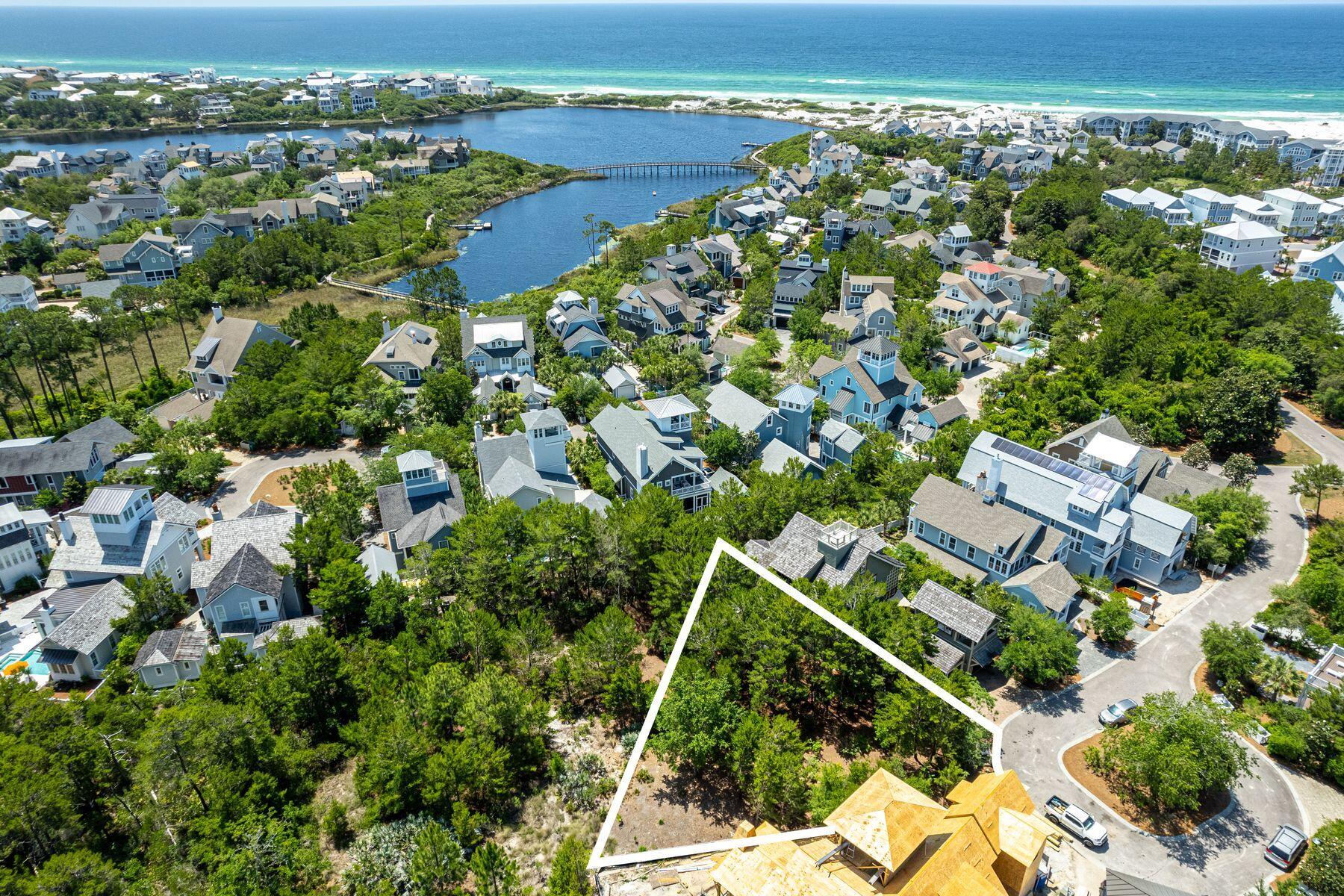 Lot 7 Shore Bridge Circle Watersound, FL 32461 - Photo 13 of 14 an aerial view of multiple house