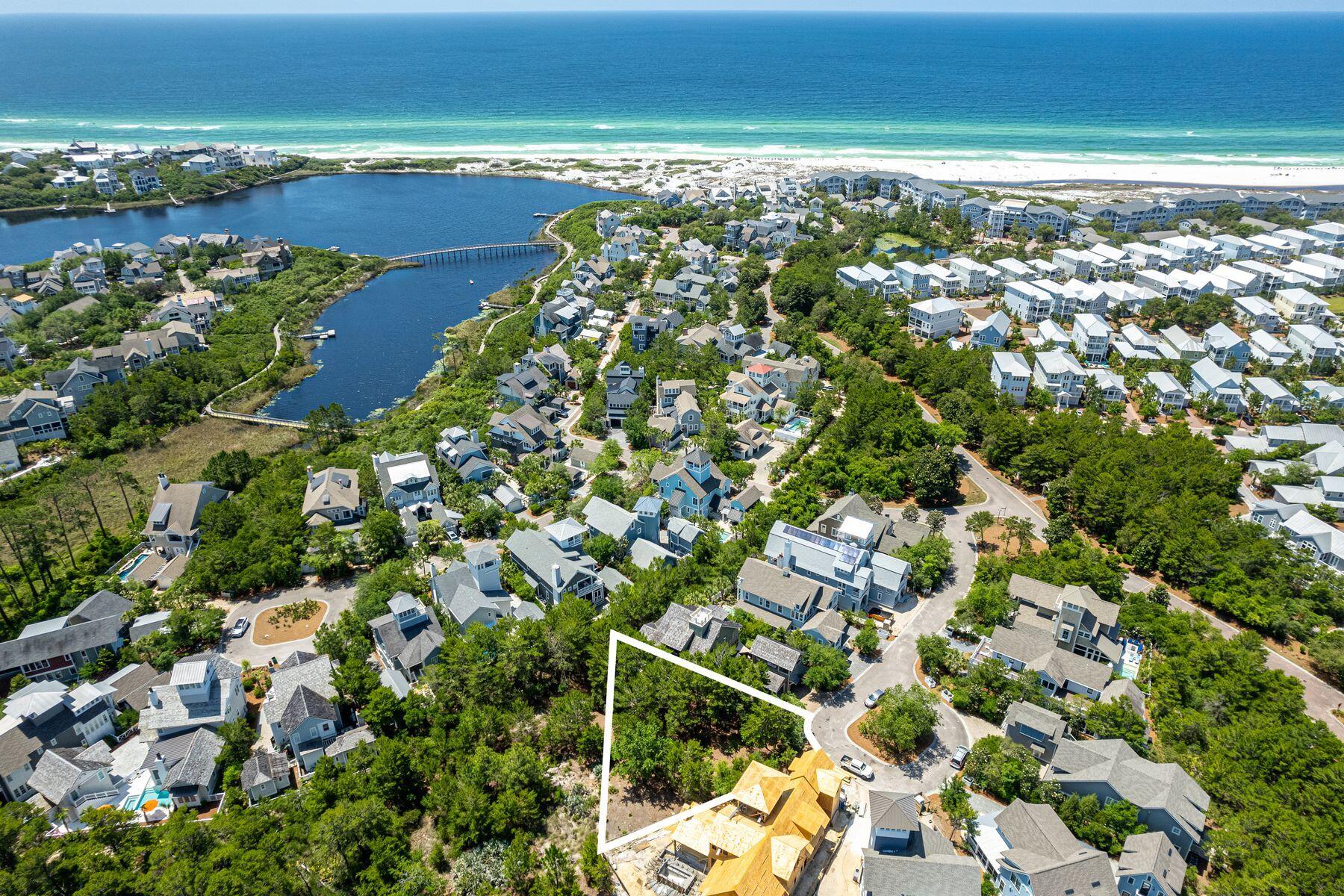 Lot 7 Shore Bridge Circle Watersound, FL 32461 - Photo 14 of 14 a view of lake view and mountain view