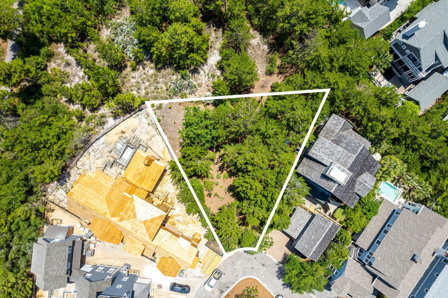 Lot 7 Shore Bridge Circle Watersound, FL 32461 - Photo 2 of 14 an aerial view of a house