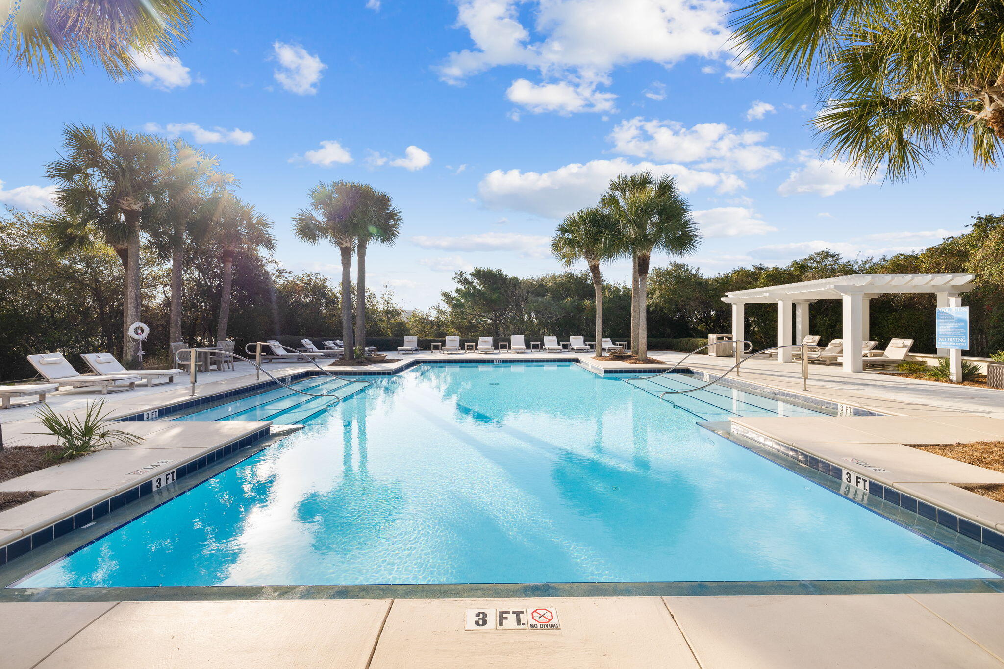 Lot 7 Shore Bridge Circle Watersound, FL 32461 - Photo 7 of 14 a view of a swimming pool with a patio