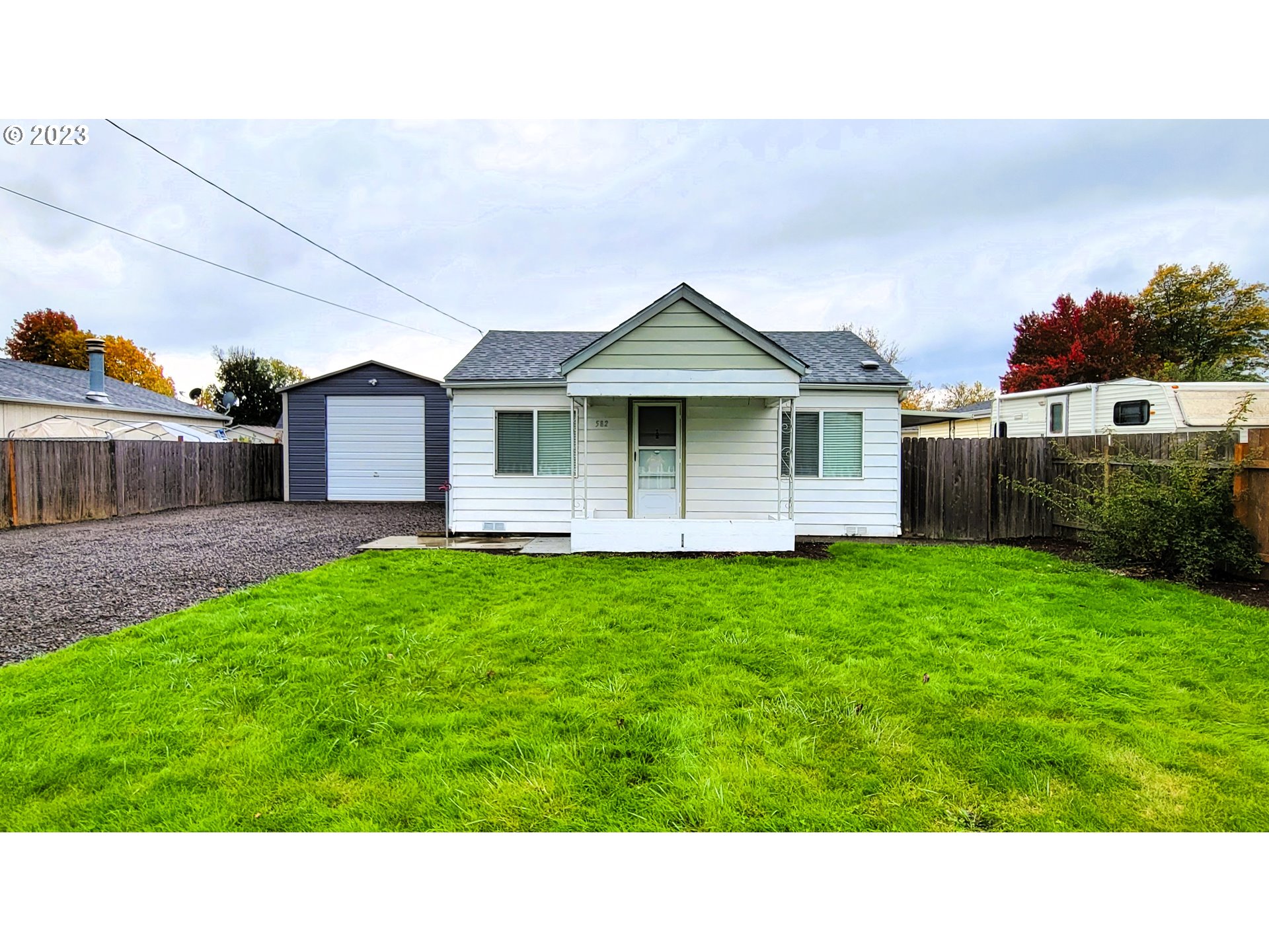 582 36th Street Springfield, OR 97478 - Photo 1 of 16 a outdoor space with a garden