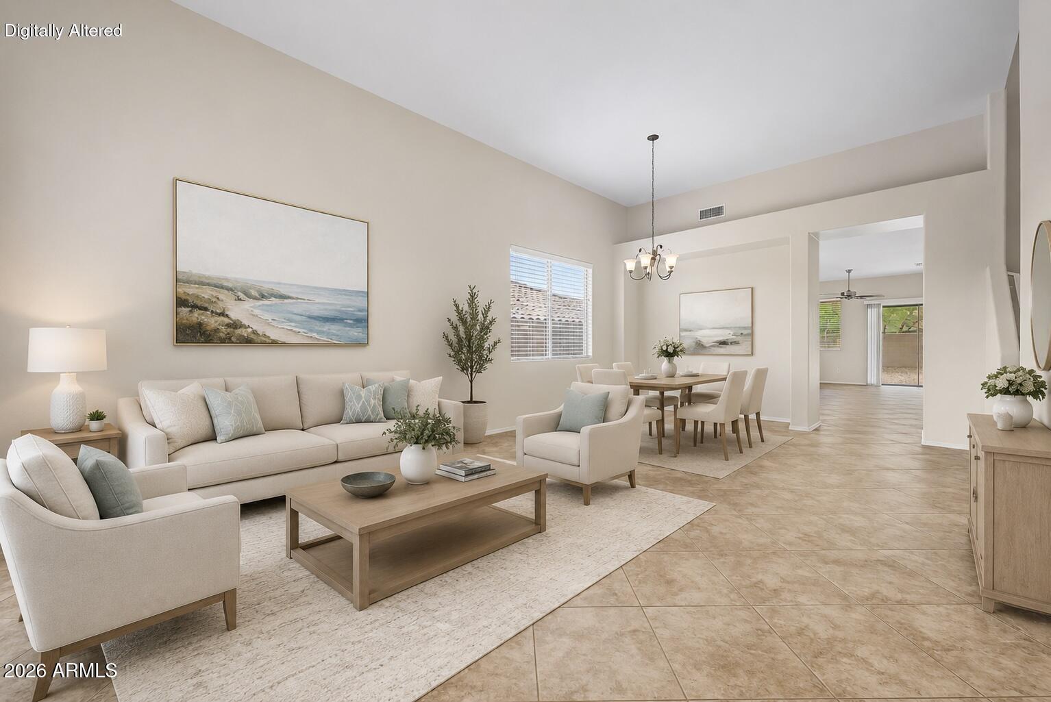 3804 Rising Sun Road Anthem, AZ 85086 - Photo 6 of 60 Formal and Dining Rooms