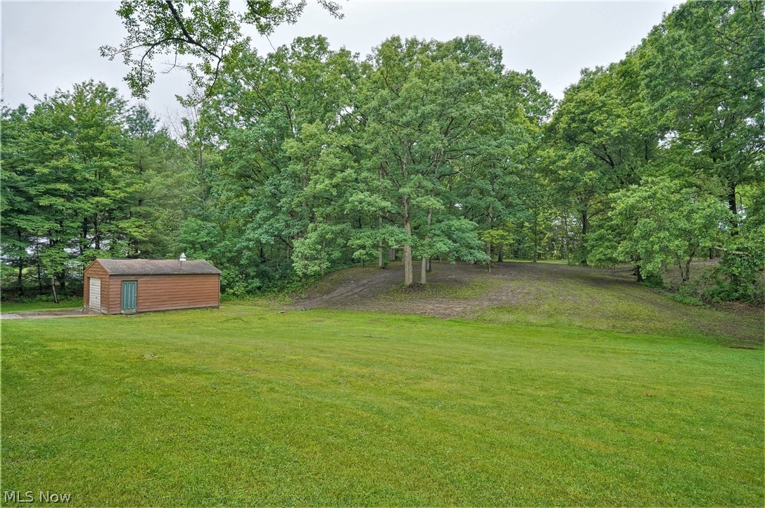 4261 Industry Road Rootstown, OH 44272 - Photo 18 of 25 View of the backyard.