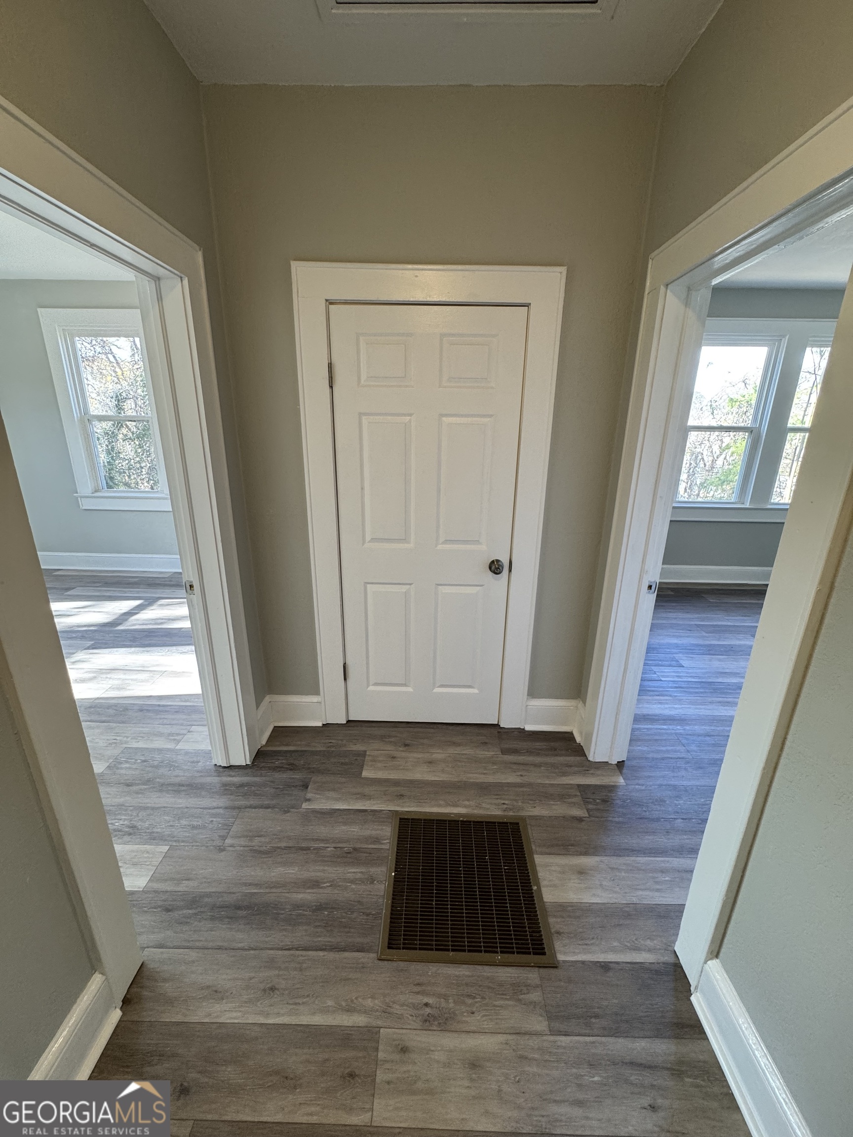 37 West Church Street Elberton, GA 30635 - Photo 17 of 37 a view of front door with wooden floor