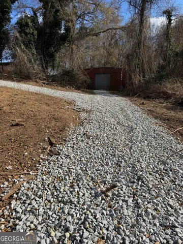 a view of empty room