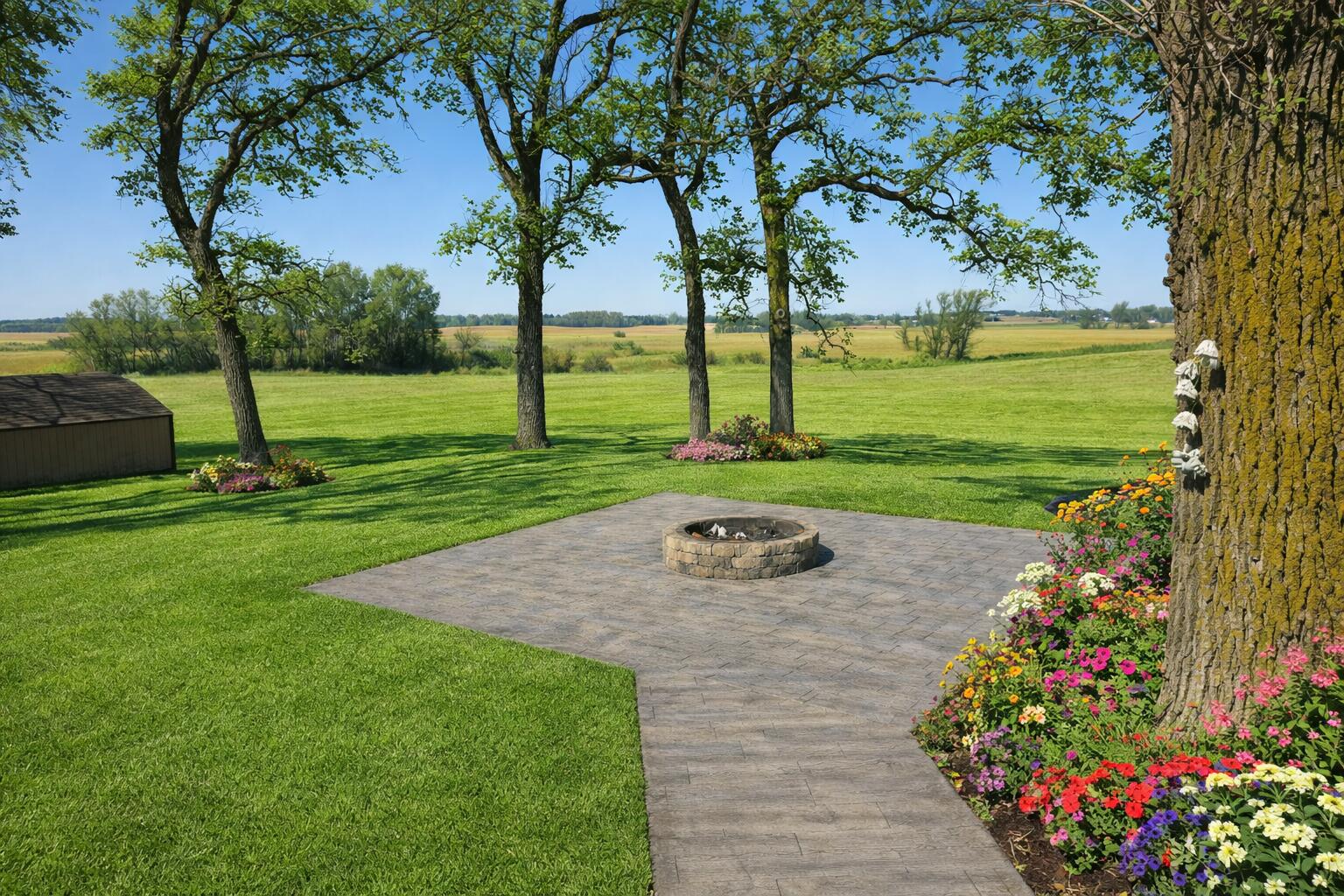 N5748 Metovale Road Metomen, WI 53919 - Photo 34 of 34 Welcome home!! **this image has been digitally altered