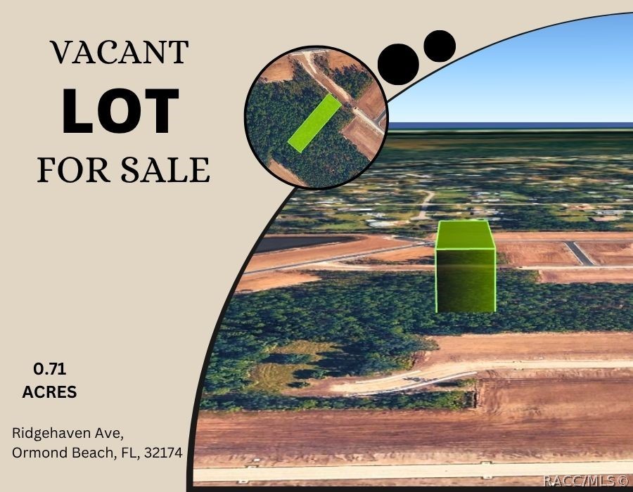 Tbd Ridgehaven Avenue Ormond Beach, FL 32174 - Photo 1 of 15