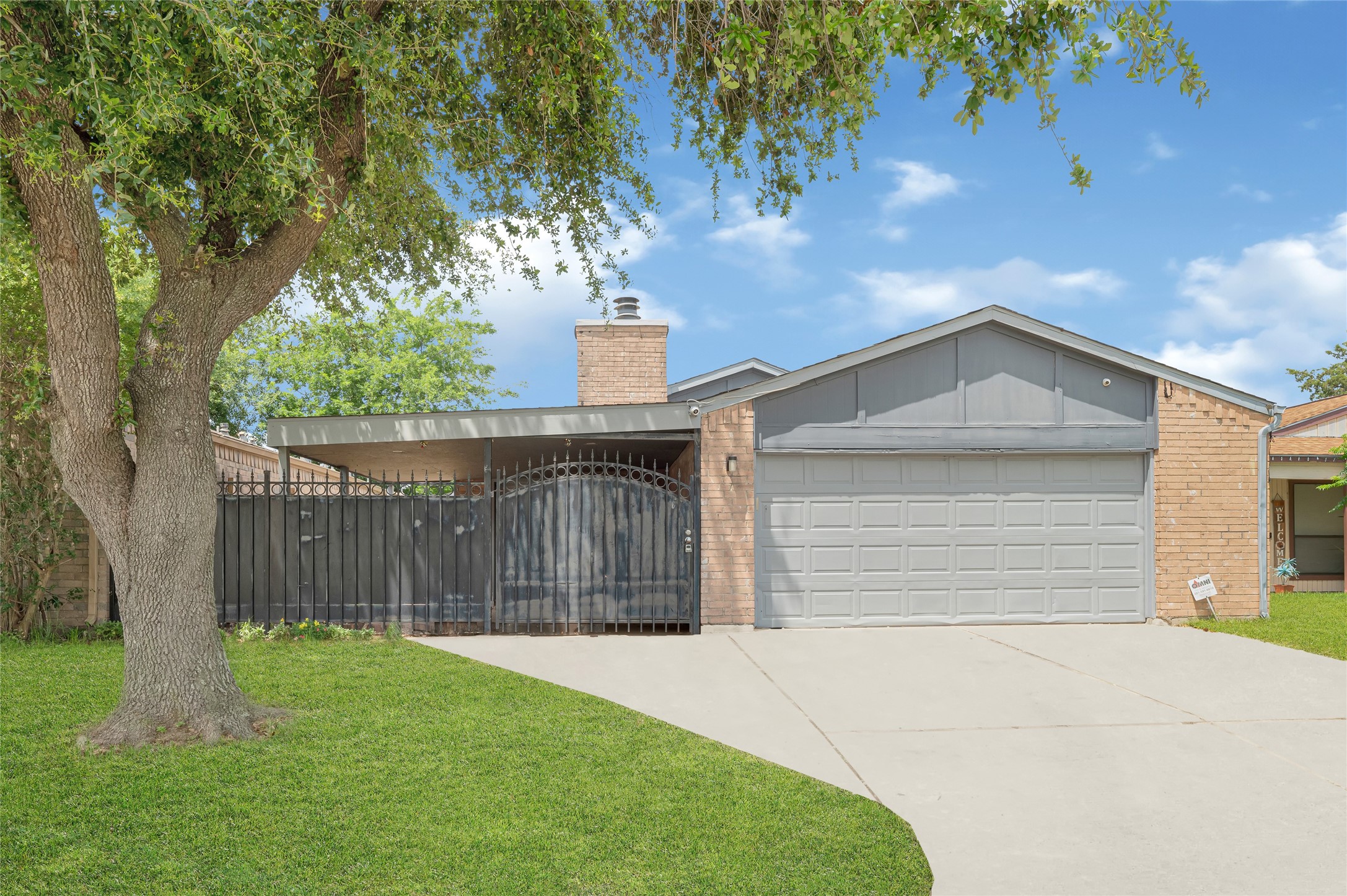 4170 Amir Street Houston, TX 77072 - Photo 1 of 18 a front view of house with yard