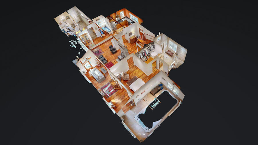 29 Boulder Hill Road Tenants Harbor, ME 04860 - Photo 77 of 90 Dollhouse View