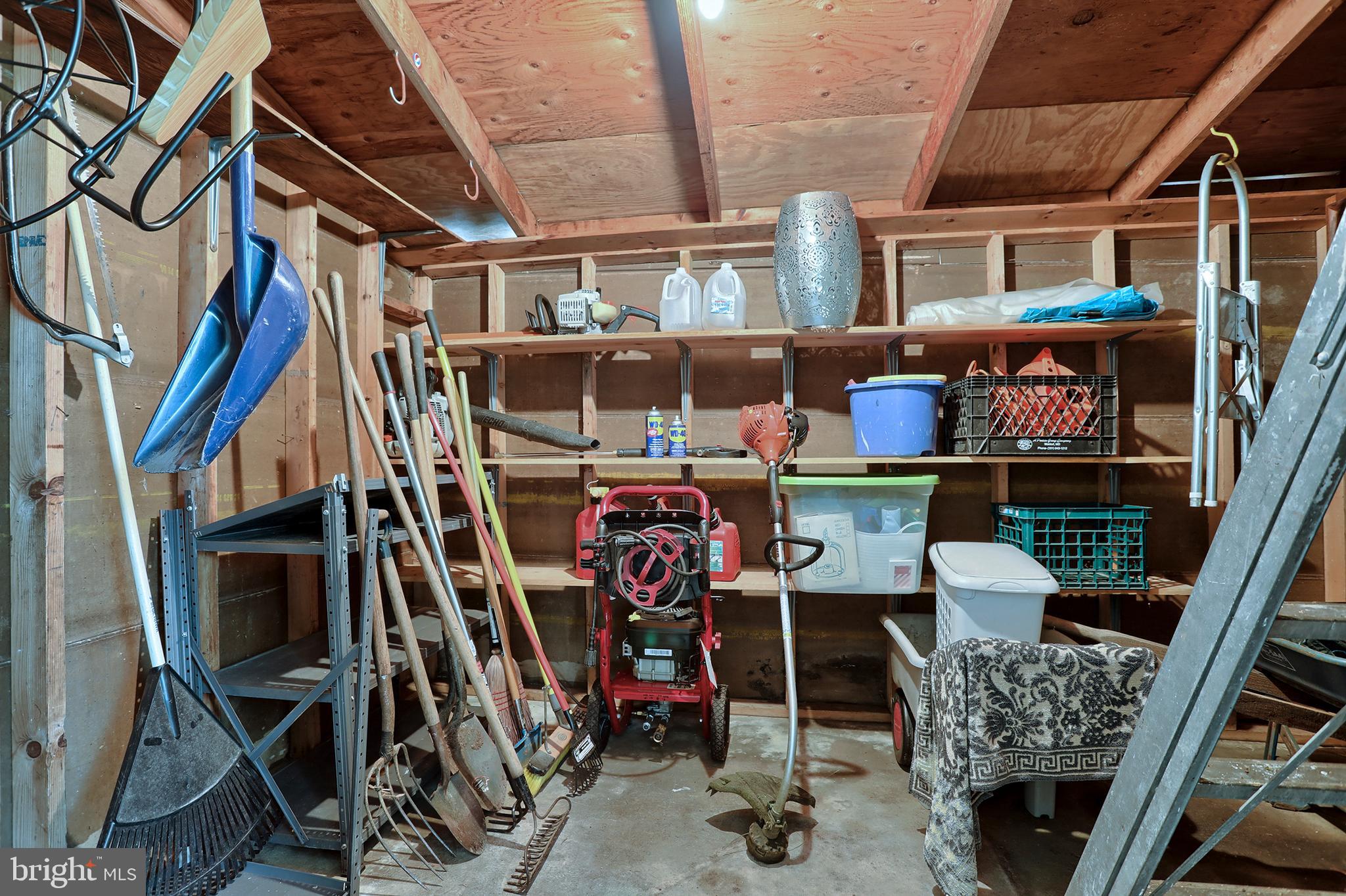 601 East Evergreen Road Lebanon, PA 17042 - Photo 33 of 51 Attached 12x27 garage with built in shed .