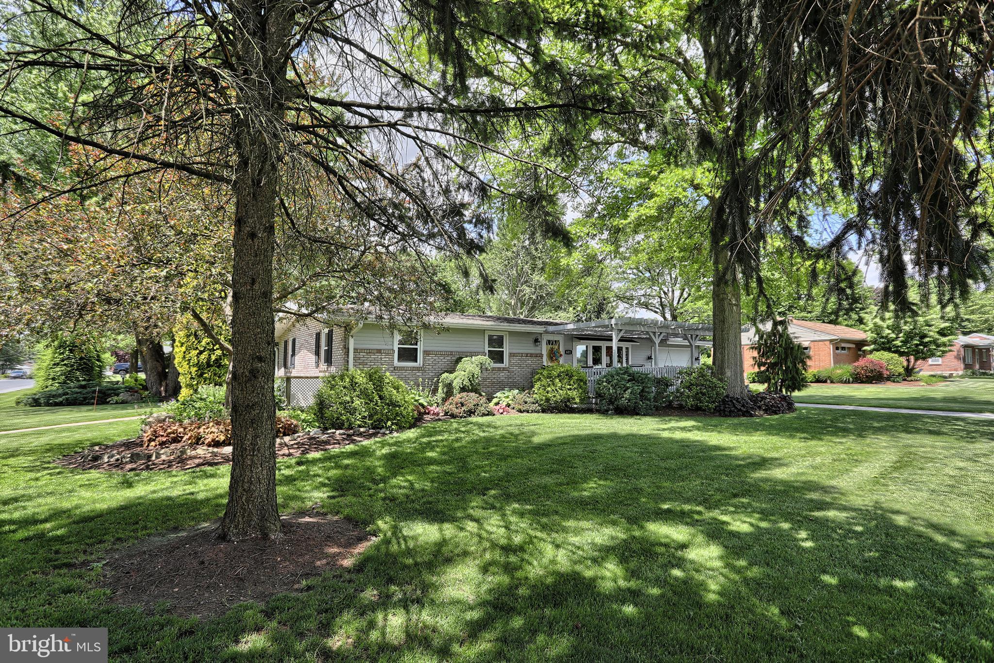 601 East Evergreen Road Lebanon, PA 17042 - Photo 44 of 51 Over half acre w extensive landscaping