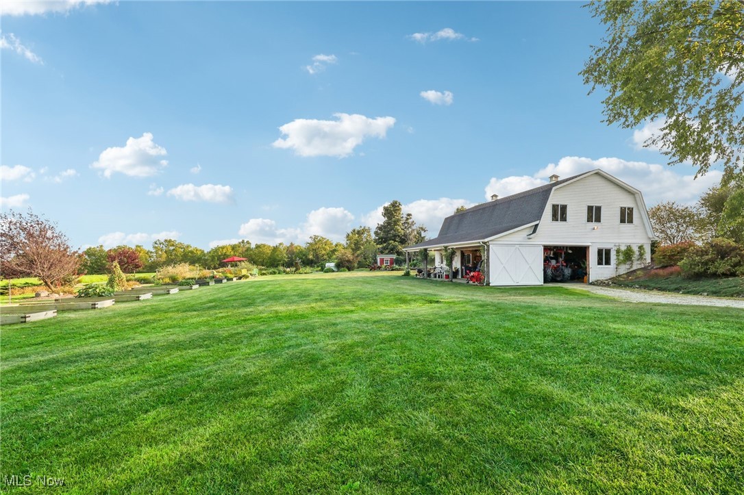17240 Nash Road Middlefield, OH 44062 - Photo 12 of 43 View of yard