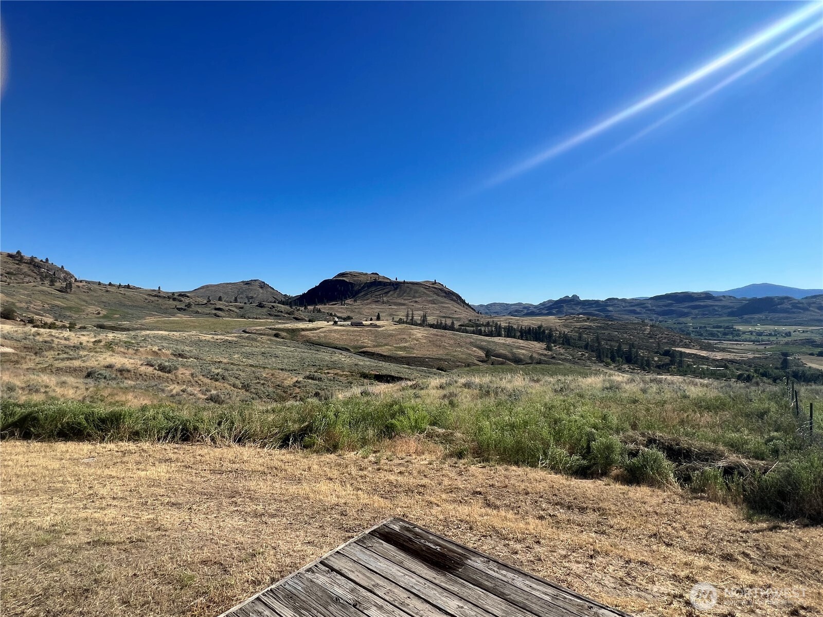 105 Swanson Mill Road Oroville, WA 98844 - Photo 17 of 37 a view of an outdoor space with mountain view