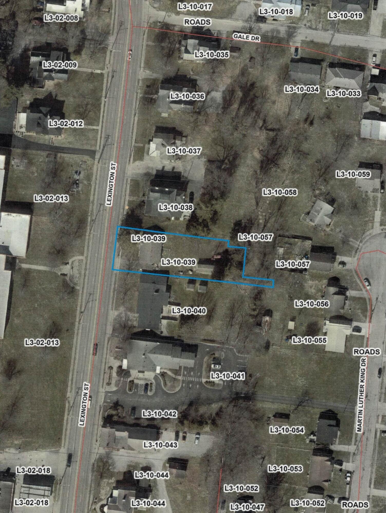 212 Lexington Road Lancaster, KY 40444 - Photo 31 of 31 PVA Aerial 2