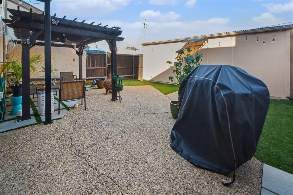 9446 Chimney Corner Dallas, TX 75243 - Photo 32 of 39 a view of outdoor space and porch