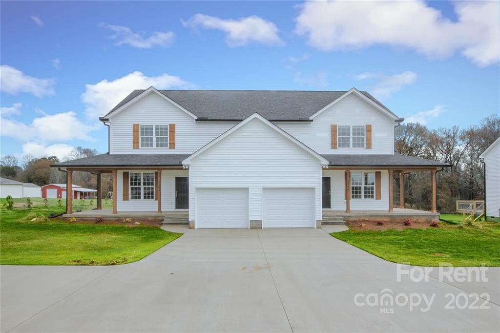 1100 Startown Road Lincolnton, NC 28092 - Photo 2 of 48 front view of a house with a yard
