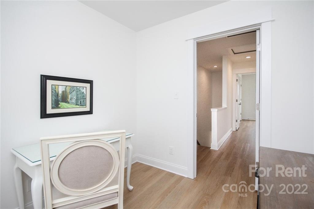 1100 Startown Road Lincolnton, NC 28092 - Photo 24 of 48 a view of a hallway with toilet