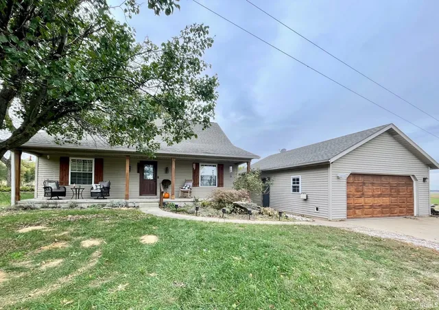 $342,000 | 2995 South 675th Street West, Owensville, IN 47665
