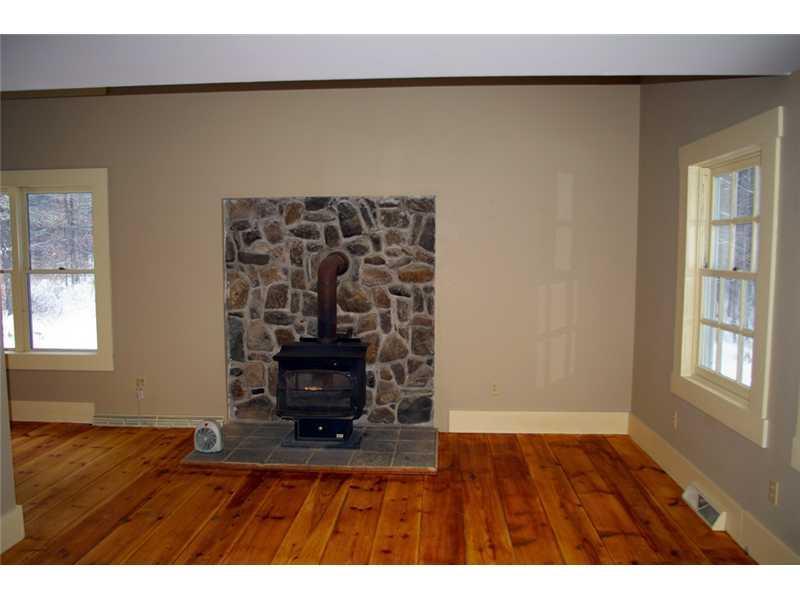 201 Range E Road Limerick, ME 04048 - Photo 7 of 17 Living Room. Living Room Area with...