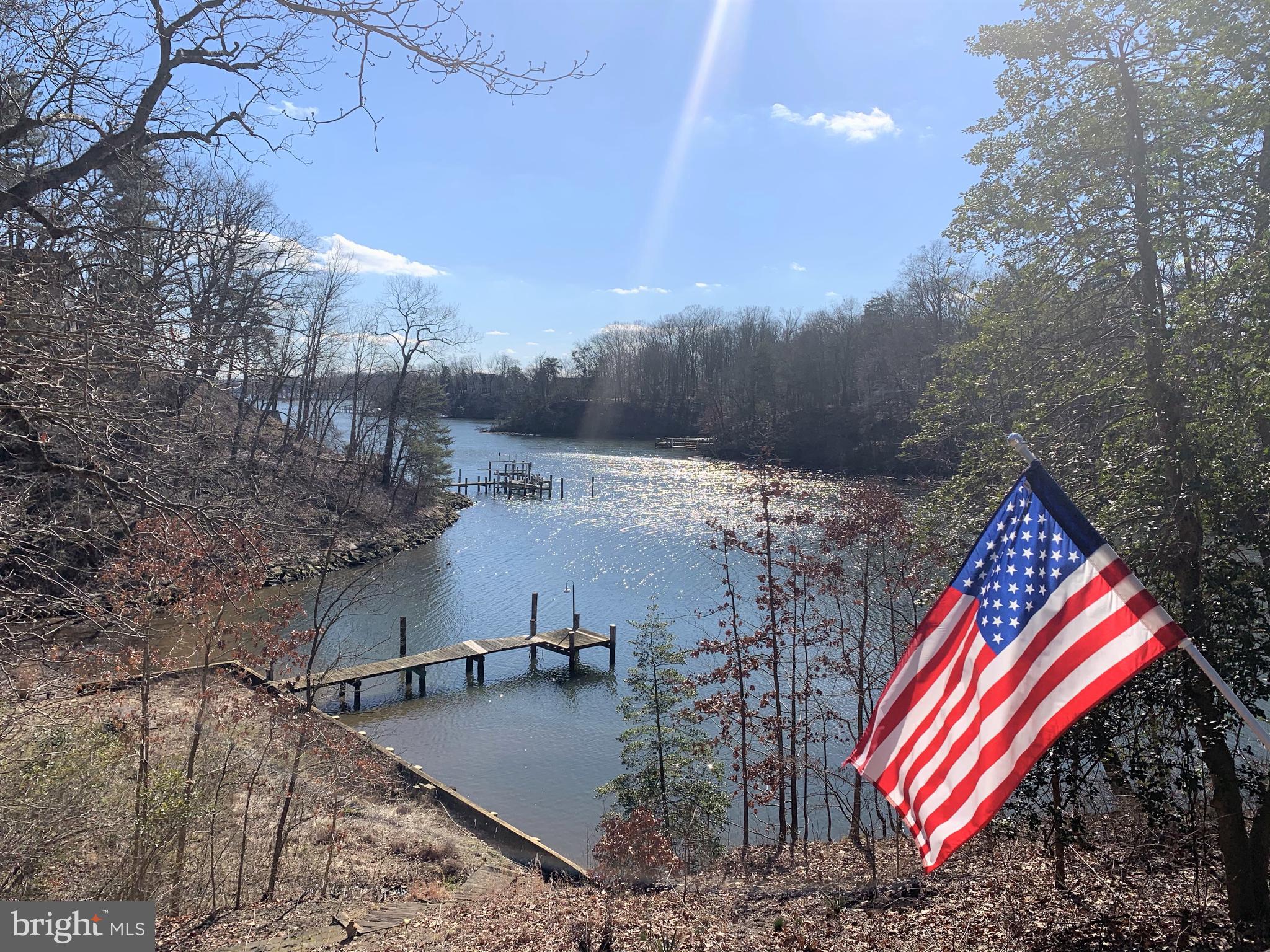 103 Wallace Manor Road Edgewater, MD 21037 - Photo 1 of 15 View of deep water pier on Gingerville creek