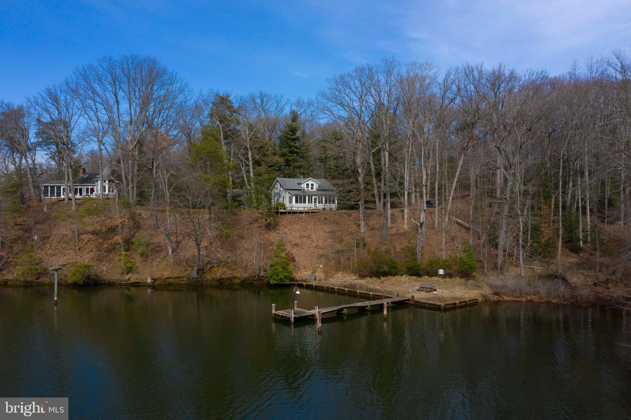 103 Wallace Manor Road Edgewater, MD 21037 - Photo 3 of 15 Serene private setting overlooking creek
