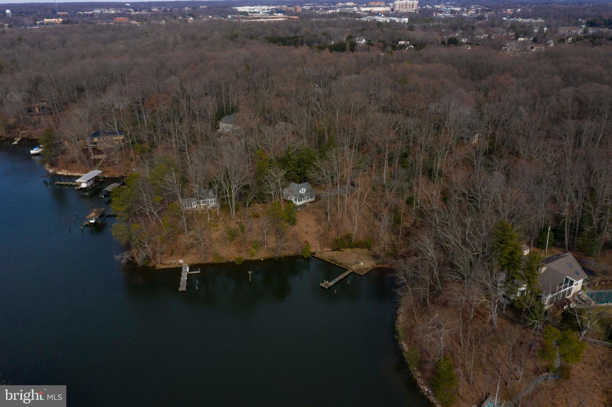 103 Wallace Manor Road Edgewater, MD 21037 - Photo 4 of 15 150ft of waterfrontage on Gingerville creek