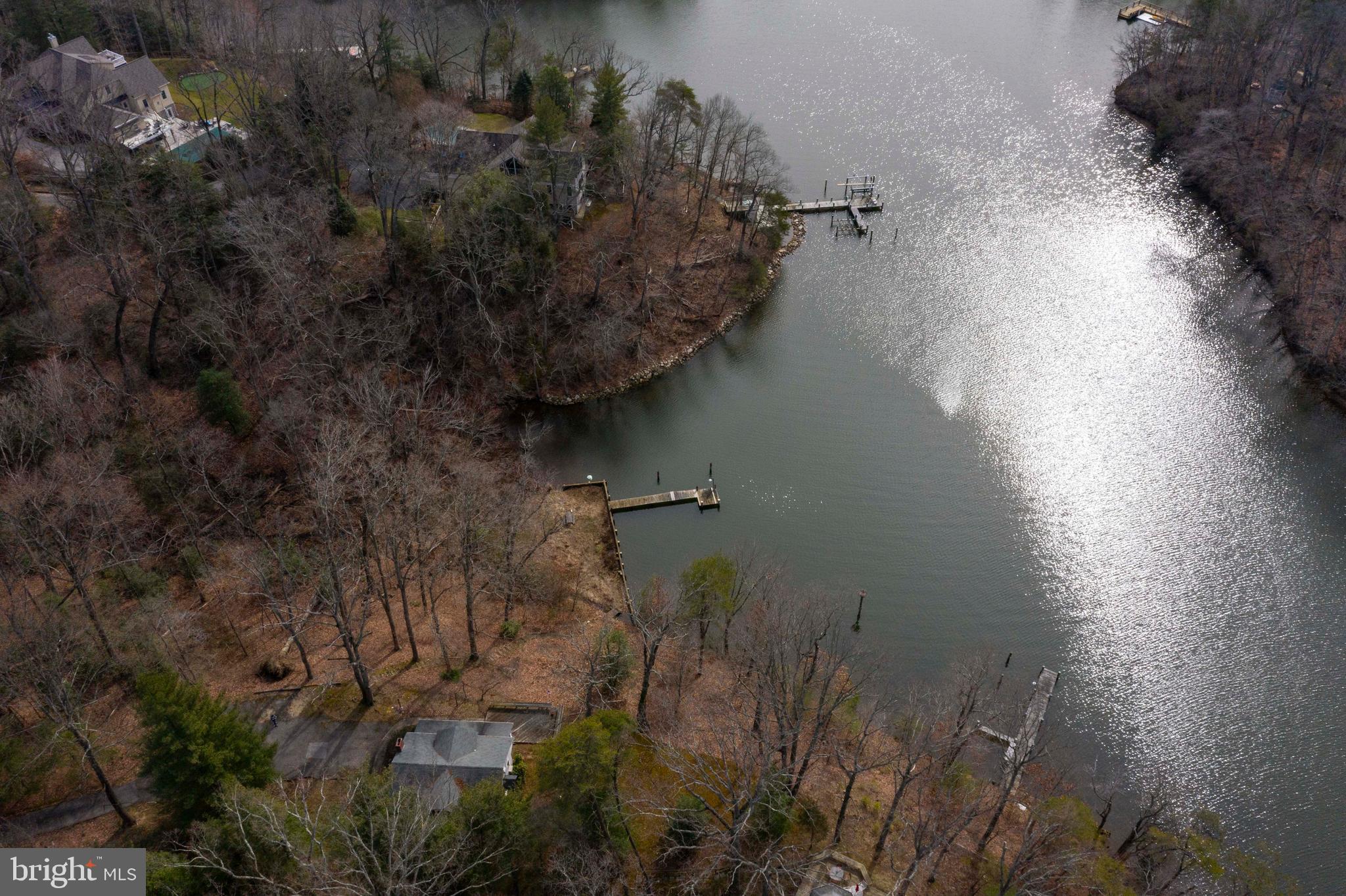 103 Wallace Manor Road Edgewater, MD 21037 - Photo 8 of 15 Aerial view of Gingerville creek