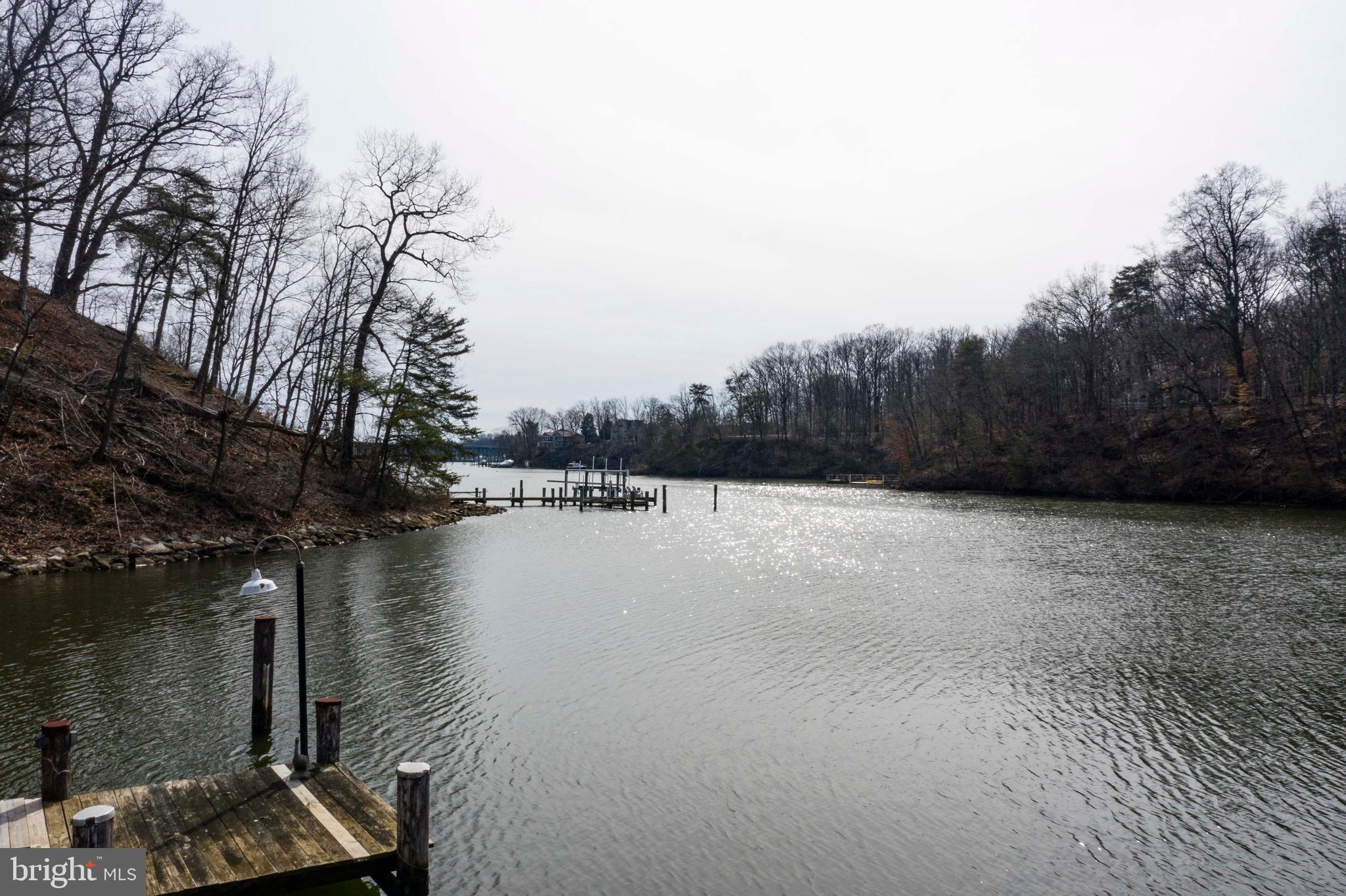 103 Wallace Manor Road Edgewater, MD 21037 - Photo 10 of 15 Protected cove on Gingerville creek